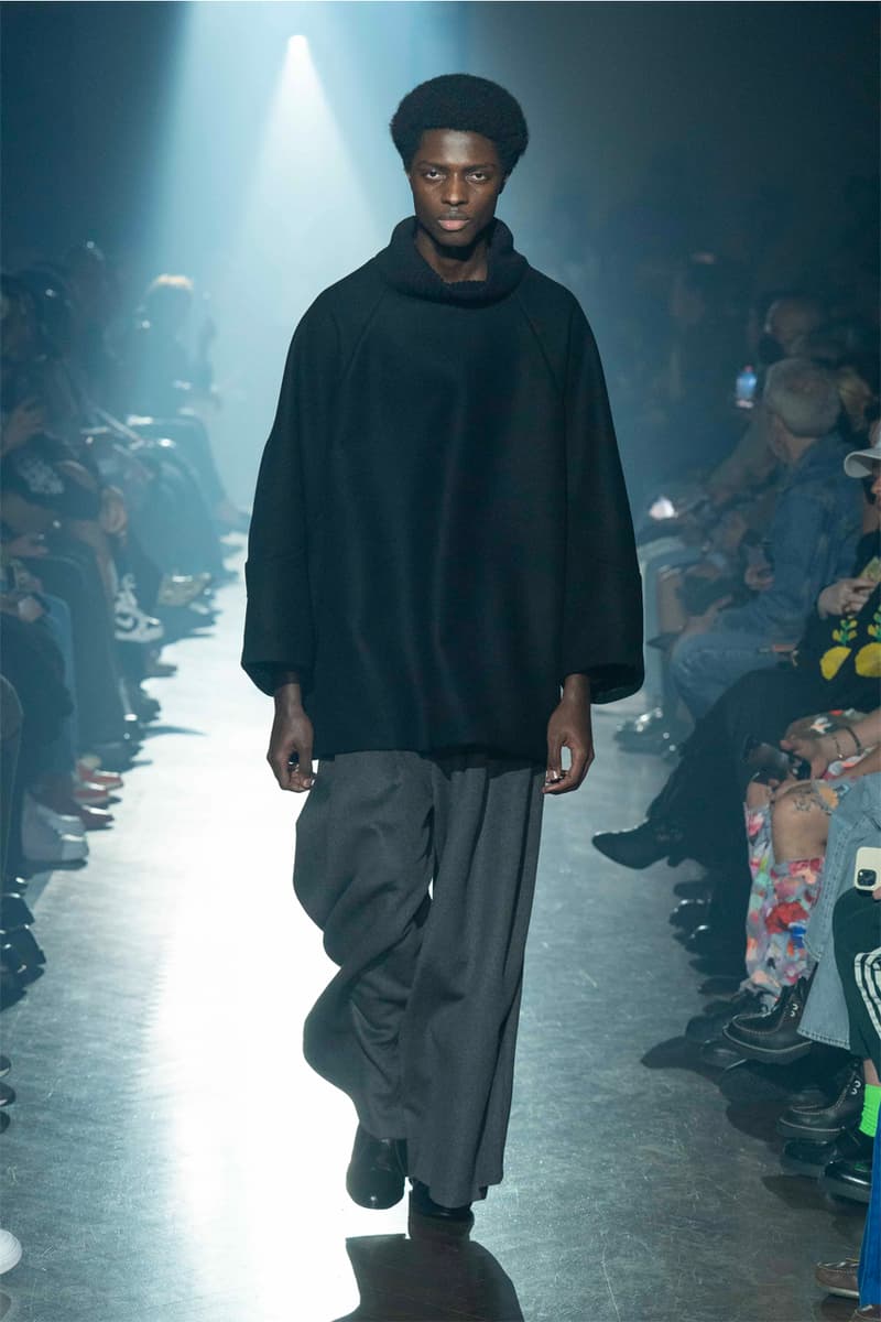 Willy Chavarria Fall 2022 "UNCUT" Dickies Collaboration New York Runway Show Looks Collection