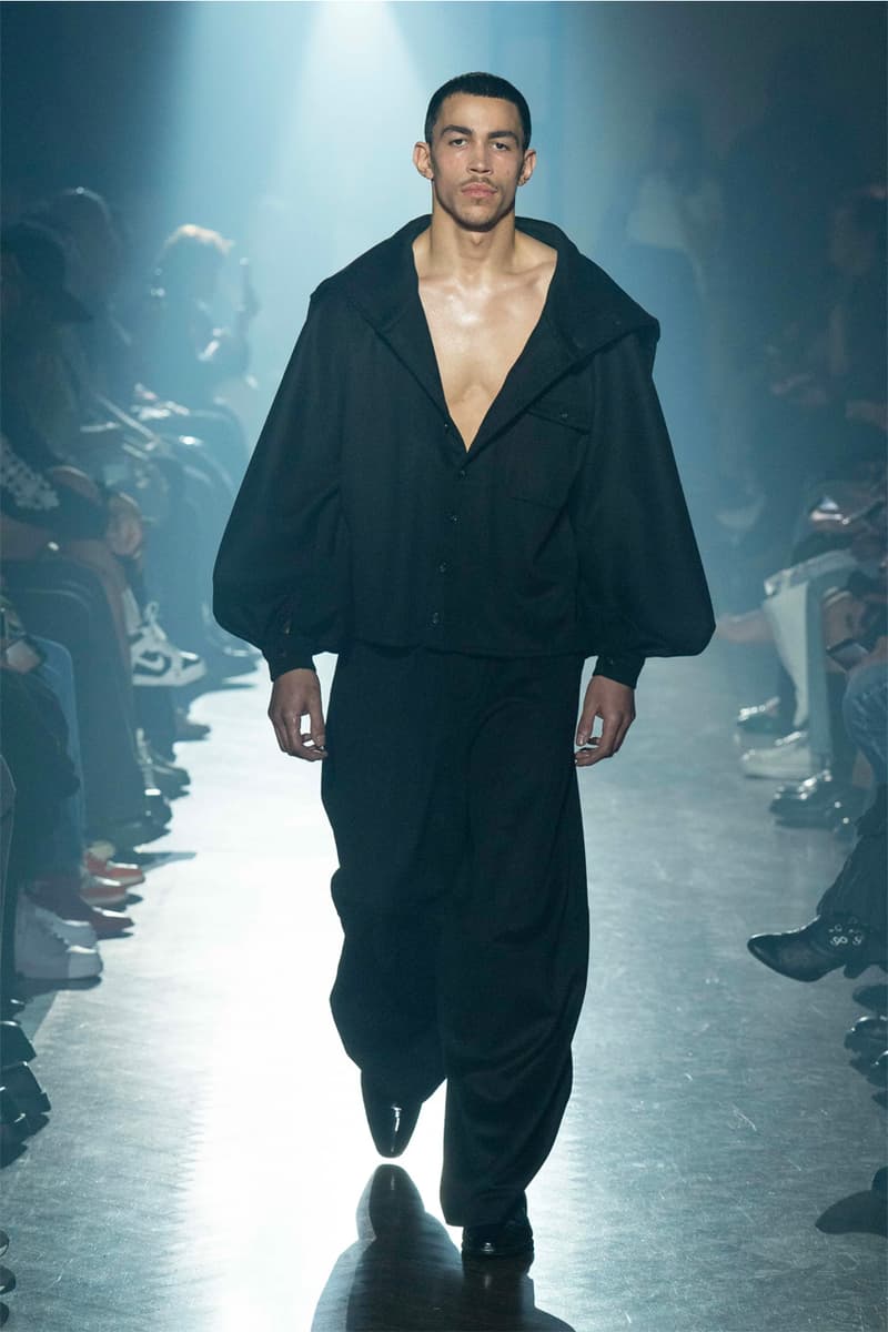 Willy Chavarria Fall 2022 "UNCUT" Dickies Collaboration New York Runway Show Looks Collection