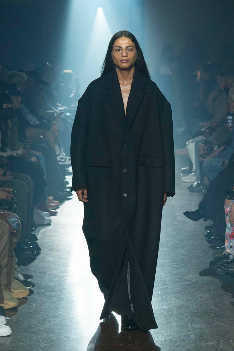 Willy Chavarria Fall 2022 "UNCUT" Dickies Collaboration New York Runway Show Looks Collection
