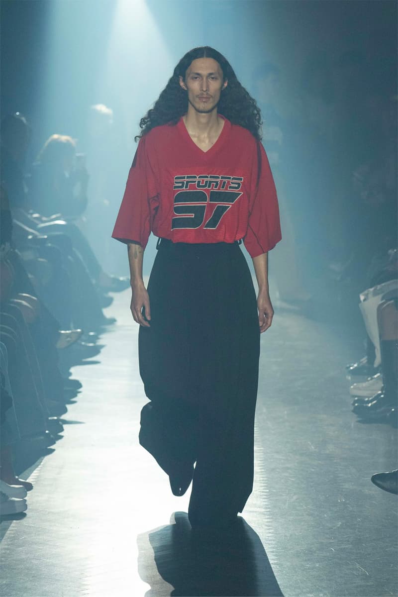 Willy Chavarria Fall 2022 "UNCUT" Dickies Collaboration New York Runway Show Looks Collection