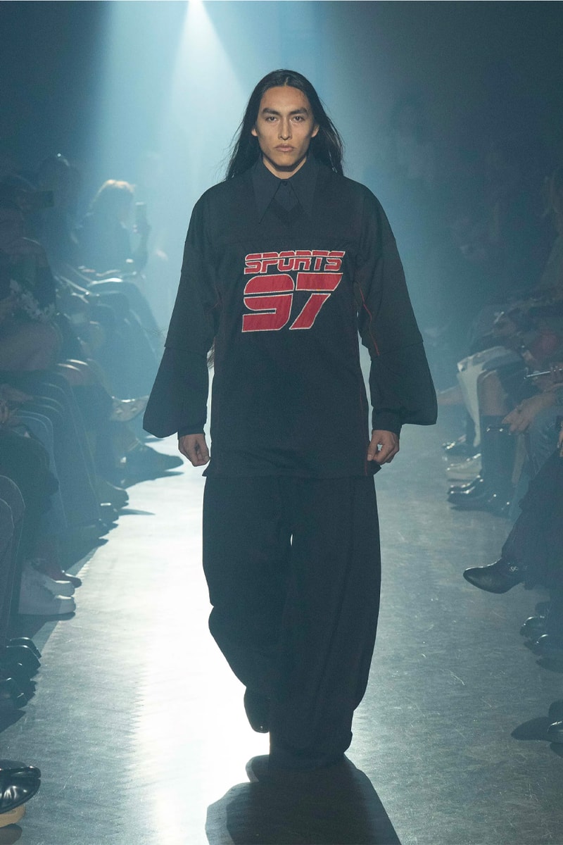 Willy Chavarria Fall 2022 "UNCUT" Dickies Collaboration New York Runway Show Looks Collection