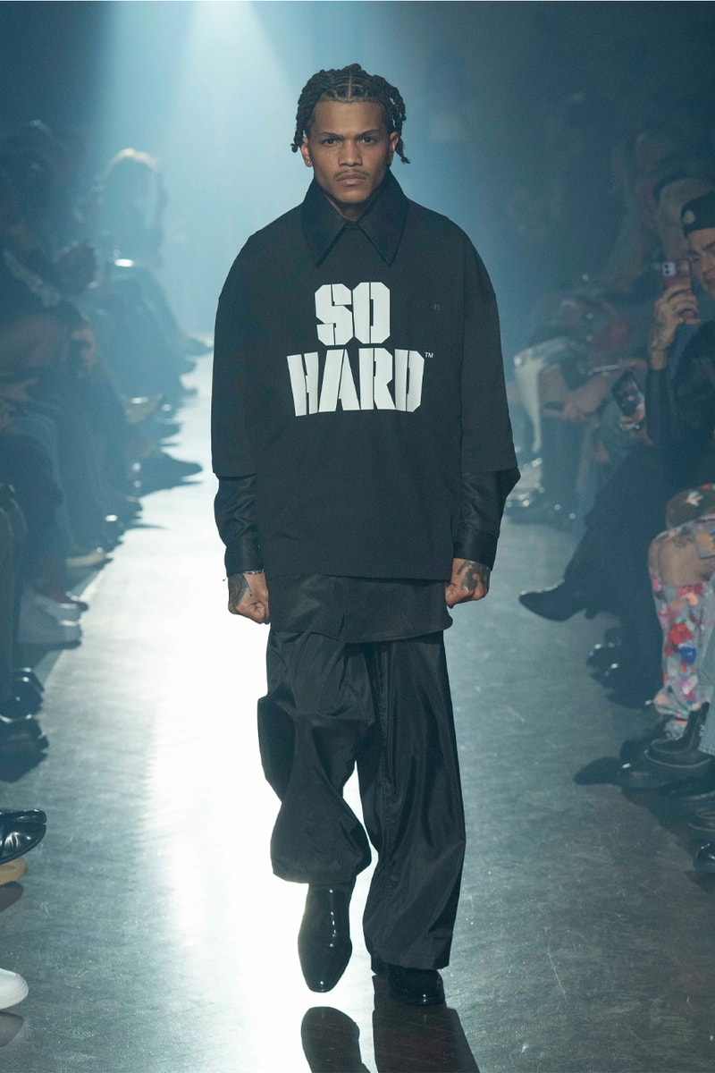 Willy Chavarria Fall 2022 "UNCUT" Dickies Collaboration New York Runway Show Looks Collection