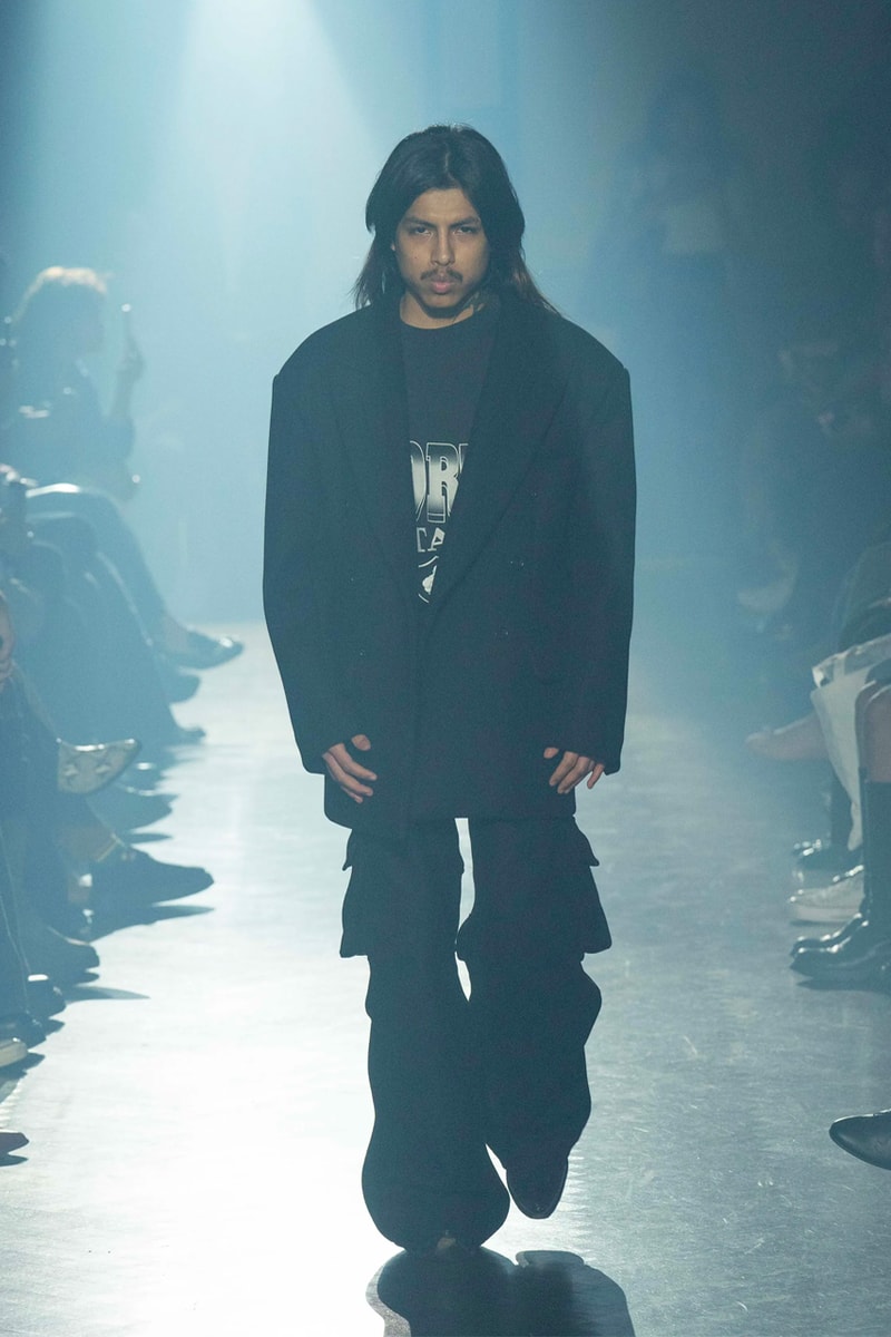 Willy Chavarria Fall 2022 "UNCUT" Dickies Collaboration New York Runway Show Looks Collection