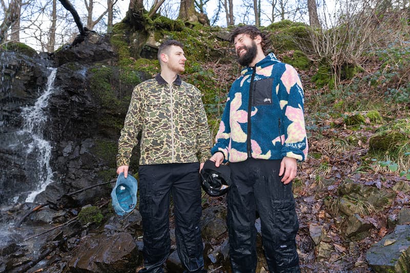 Stüssy SS22 Lookbook by Working Class Heroes streetwear uk retailer release information