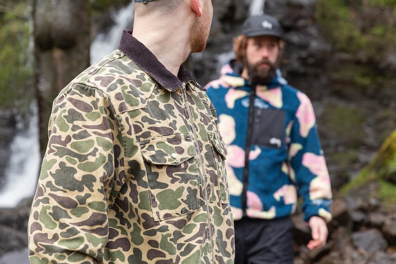 Stüssy SS22 Lookbook by Working Class Heroes streetwear uk retailer release information