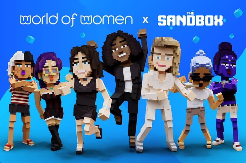 World of Women Partners With The Sandbox for $25M Metaverse Fund