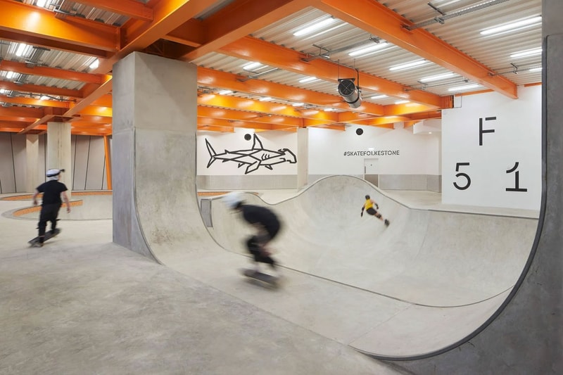 Hollaway Studio Designs the World's First Multi Floor Skatepark climbing wall three stories adrenaline building boxing gym cafe space central hub for youth 