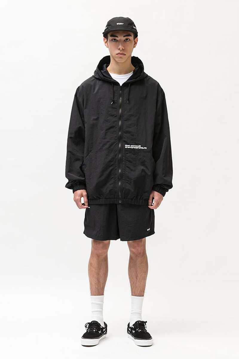 WTAPS Spring Summer 2022 collection lookbook SS22 t shirrts long sleeve stripe military pants stood team jackets tear resistant headwear cap bucket hat face shield incense release info