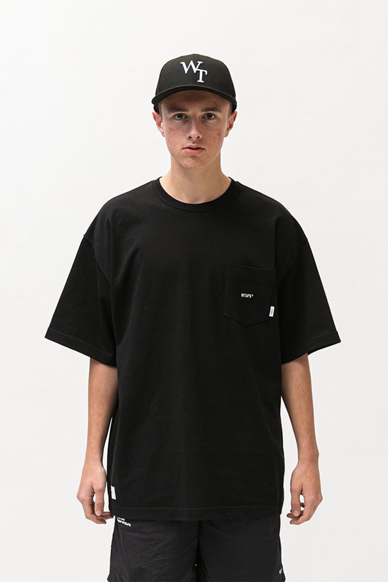 WTAPS Spring Summer 2022 collection lookbook SS22 t shirrts long sleeve stripe military pants stood team jackets tear resistant headwear cap bucket hat face shield incense release info