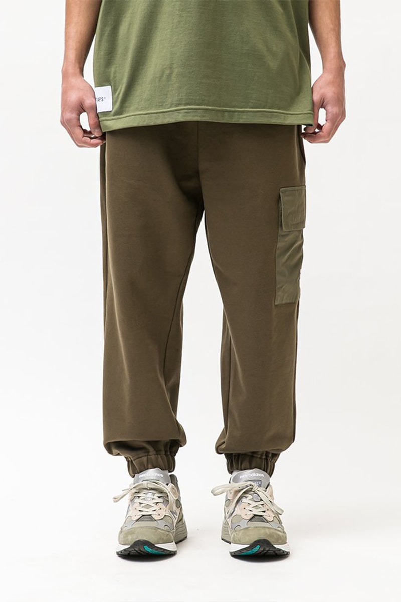 WTAPS Spring Summer 2022 collection lookbook SS22 t shirrts long sleeve stripe military pants stood team jackets tear resistant headwear cap bucket hat face shield incense release info