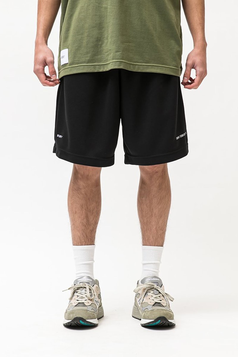 WTAPS Spring Summer 2022 collection lookbook SS22 t shirrts long sleeve stripe military pants stood team jackets tear resistant headwear cap bucket hat face shield incense release info