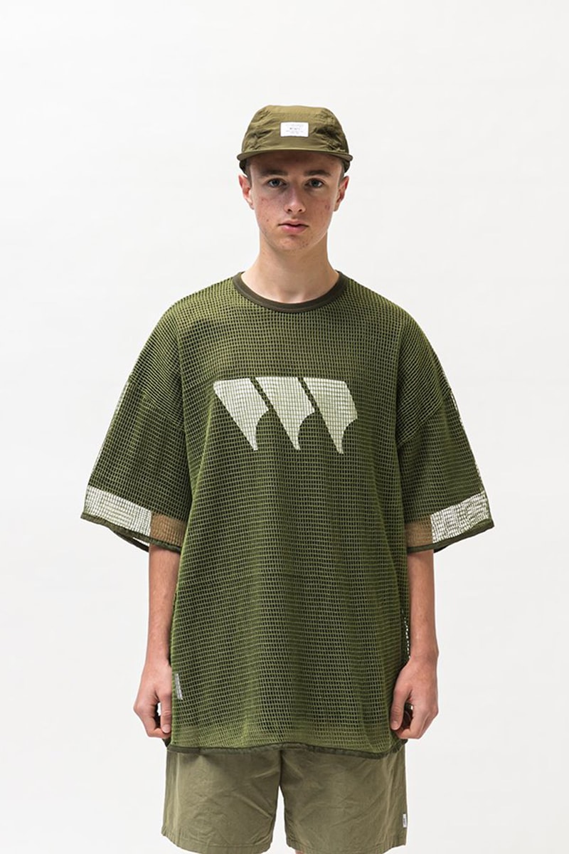 WTAPS Spring Summer 2022 collection lookbook SS22 t shirrts long sleeve stripe military pants stood team jackets tear resistant headwear cap bucket hat face shield incense release info
