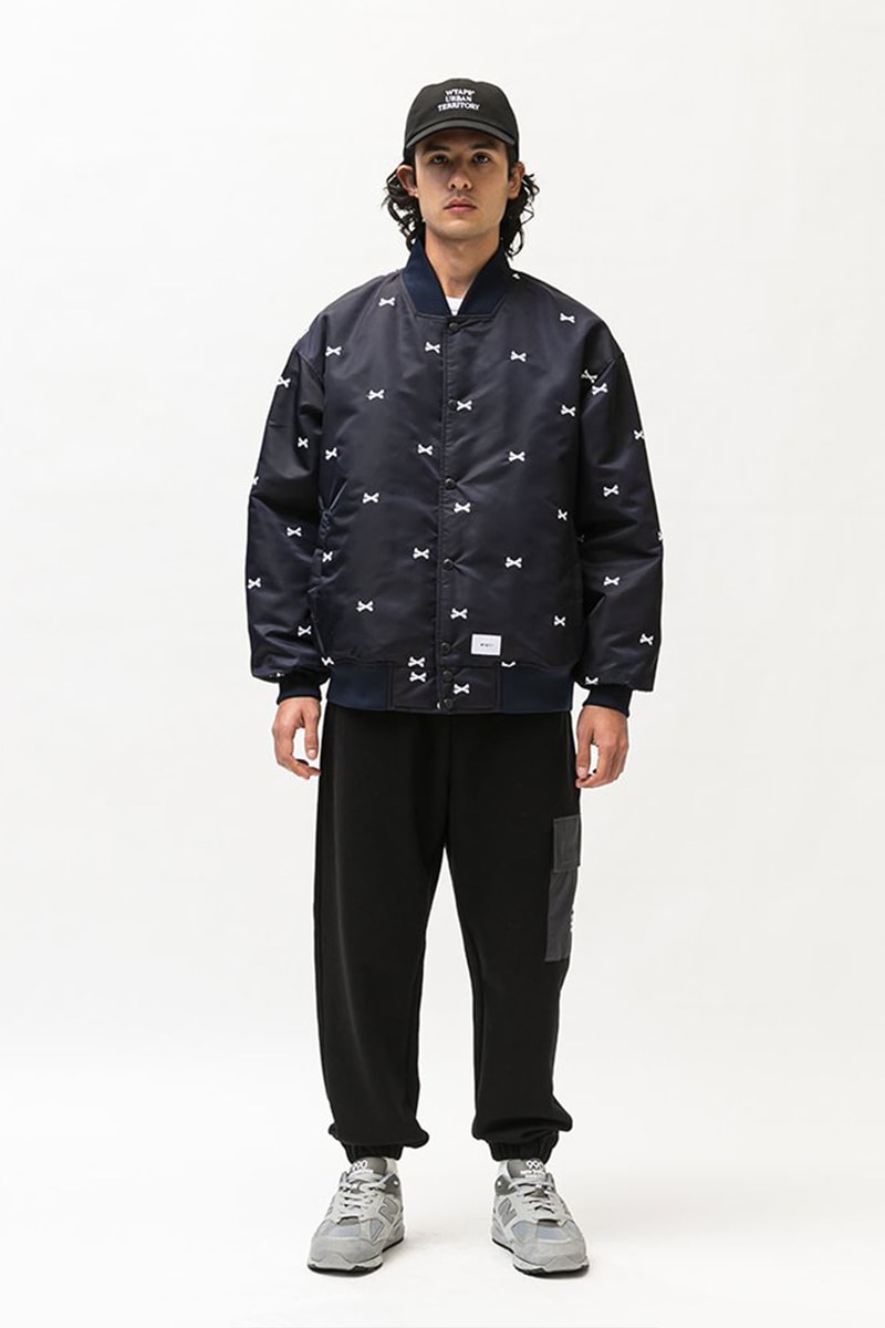 WTAPS Spring Summer 2022 collection lookbook SS22 t shirrts long sleeve stripe military pants stood team jackets tear resistant headwear cap bucket hat face shield incense release info