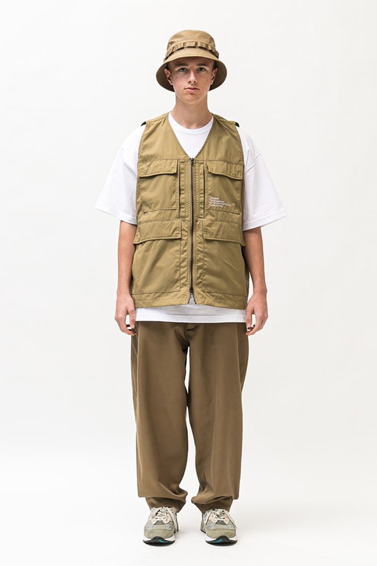 WTAPS Spring Summer 2022 collection lookbook SS22 t shirrts long sleeve stripe military pants stood team jackets tear resistant headwear cap bucket hat face shield incense release info