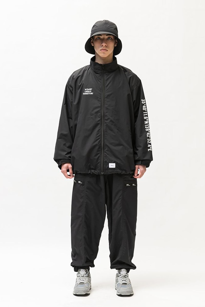 WTAPS Spring Summer 2022 collection lookbook SS22 t shirrts long sleeve stripe military pants stood team jackets tear resistant headwear cap bucket hat face shield incense release info
