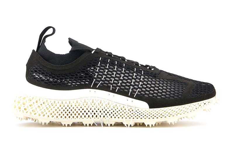 Y-3 Runner adidas 4D Halo "Core Black/White/Red" Release Information Yohji Yamamoto Offspring