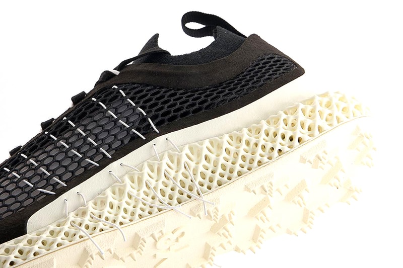 Y-3 Runner adidas 4D Halo "Core Black/White/Red" Release Information Yohji Yamamoto Offspring