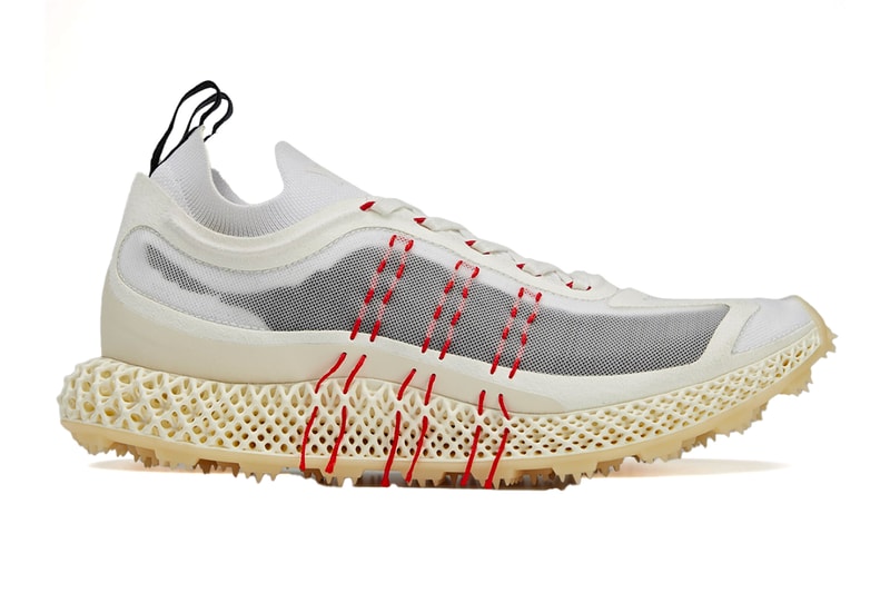 Y-3 Runner adidas 4D Halo GW4451 Yohji Yamamoto Release Information Collaboration 20 Years Core White / Red / Bright Cyan 