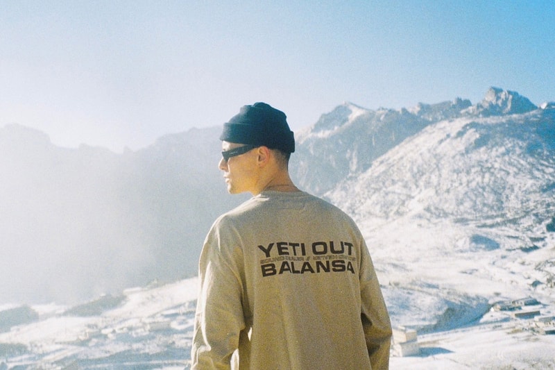 yeti out balansa sound dealer sound healer collaboration release info south korean sound shop qinghai tibet himalayas t long sleeve tee incense set candles