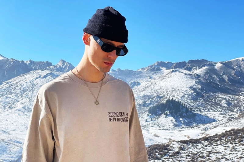 yeti out balansa sound dealer sound healer collaboration release info south korean sound shop qinghai tibet himalayas t long sleeve tee incense set candles