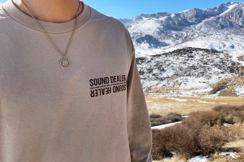 yeti out balansa sound dealer sound healer collaboration release info south korean sound shop qinghai tibet himalayas t long sleeve tee incense set candles