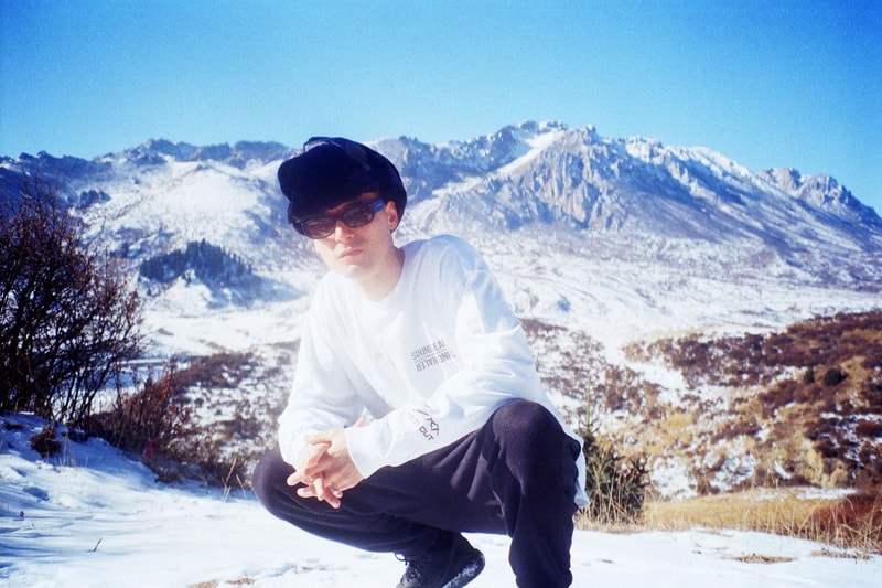 yeti out balansa sound dealer sound healer collaboration release info south korean sound shop qinghai tibet himalayas t long sleeve tee incense set candles