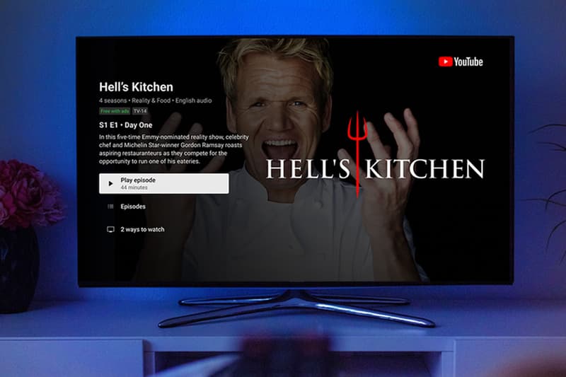 YouTube Has Now Made Thousands of TV Show Episodes Available to Stream Online for Free hertland hell's kitchen unsolved mysteries gone in sixty seconds runaway bride legally blonde movies tv series peacock roku channel