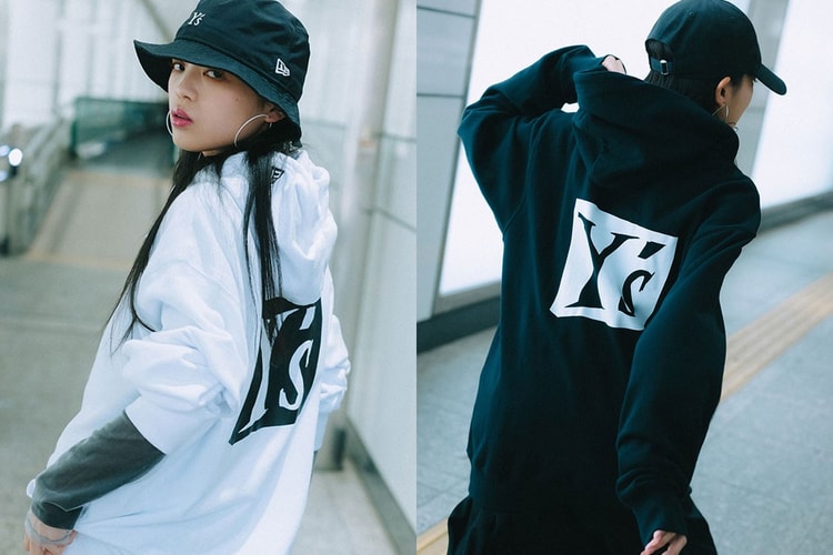 Y's and New Era® Reunite for SS22 Essentials