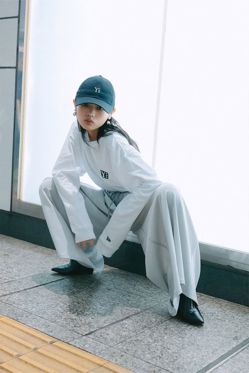 Y's by Yohji Yamamoto new era march 19 9thirty goretex pullover hoodies long sleeve cotton tees paclite bucket hats spring summer 2022 release info date price