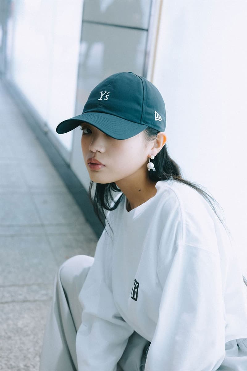 Y's by Yohji Yamamoto new era march 19 9thirty goretex pullover hoodies long sleeve cotton tees paclite bucket hats spring summer 2022 release info date price