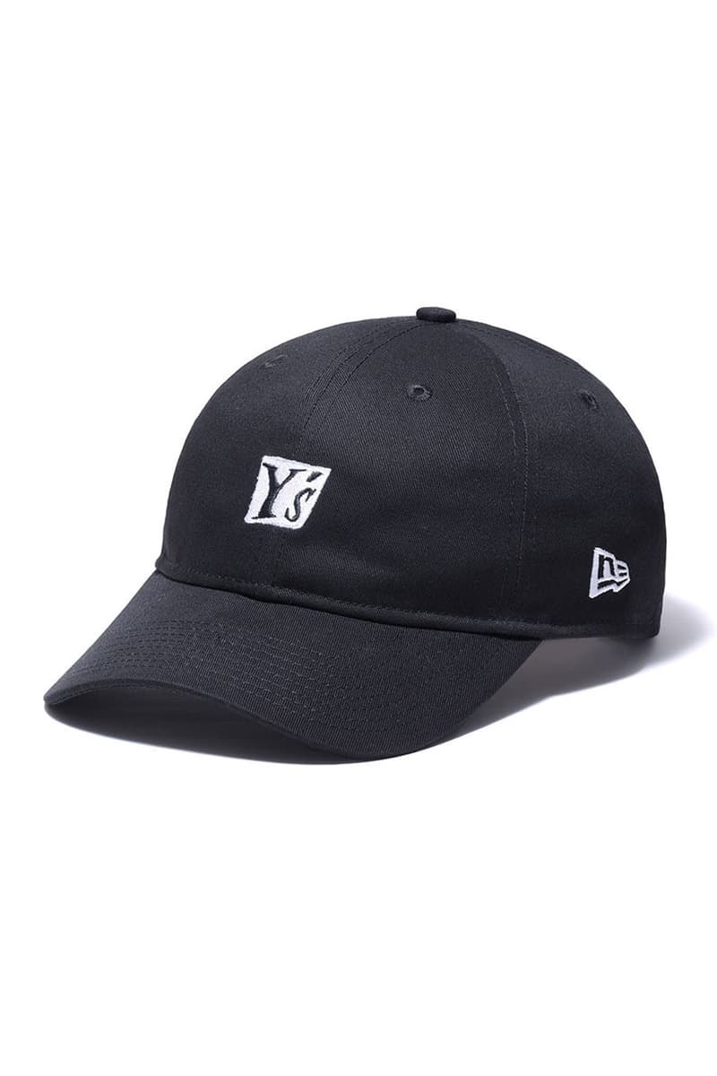 Y's by Yohji Yamamoto new era march 19 9thirty goretex pullover hoodies long sleeve cotton tees paclite bucket hats spring summer 2022 release info date price