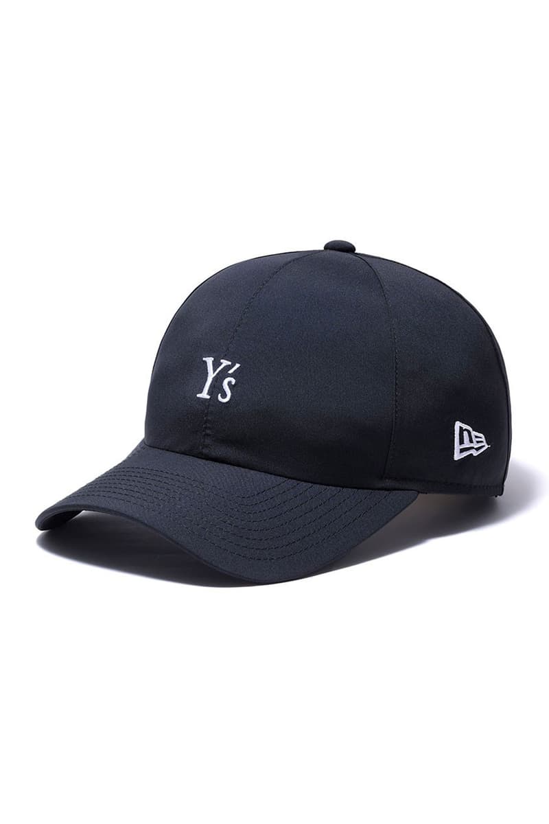 Y's by Yohji Yamamoto new era march 19 9thirty goretex pullover hoodies long sleeve cotton tees paclite bucket hats spring summer 2022 release info date price