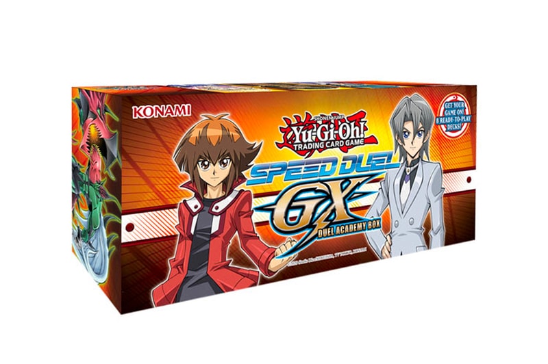 Yu-Gi-Oh! TCG Speed Duel GX: Duel Academy Box and Midterm Mini Box Paradox | Hypebeast Yu-Gi-Oh! TCG Speed Duel GX: Duel Academy Box and Midterm Mini Box Paradox | Hypebeast