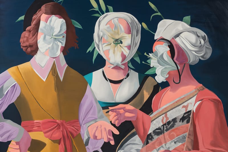 Yue Minjun Returns From 10-Year Hiatus With New Floral-Inspired Exhibition