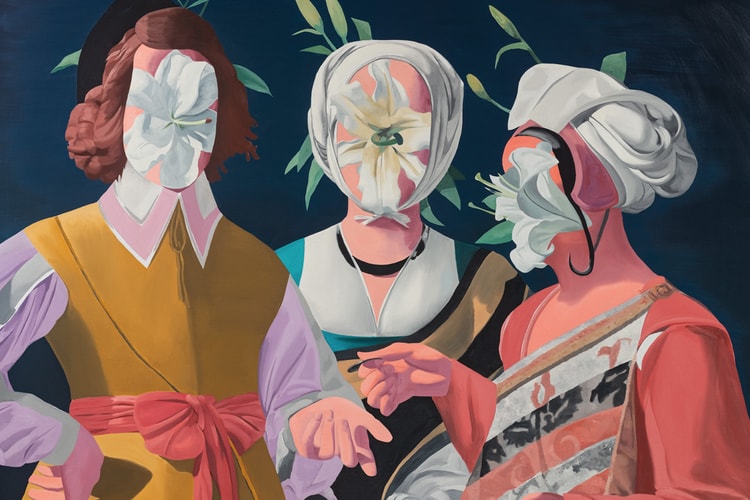 Yue Minjun Returns From 10-Year Hiatus With New Floral-Inspired Exhibition