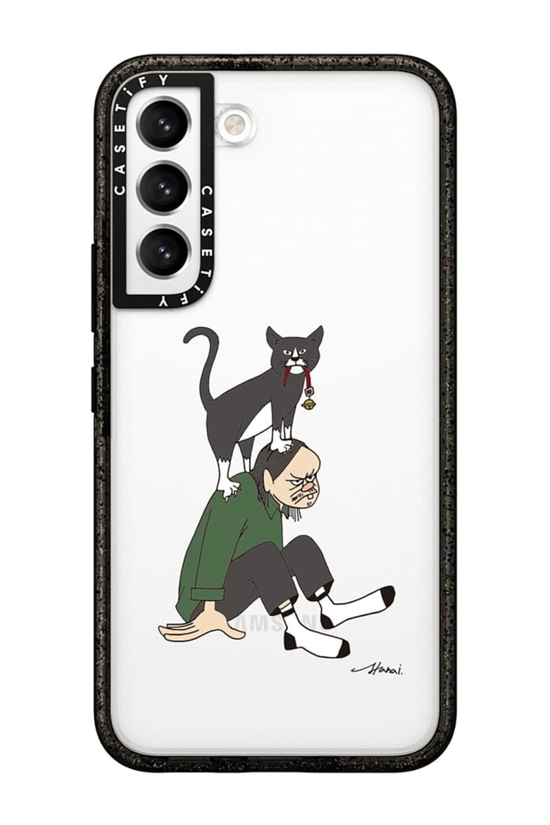 Yusuke Hanai CASETiFY Collaboration Collection Release Info