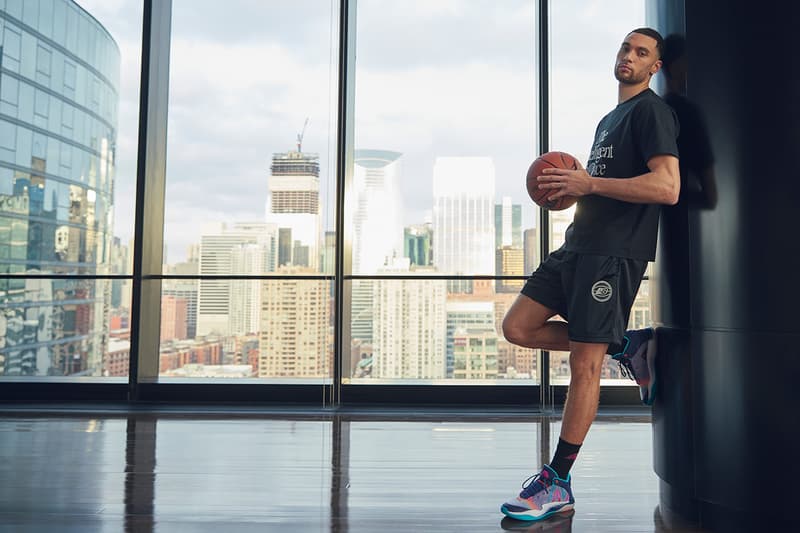 zach lavine signs with new balance deal long term contract chicago bulls 