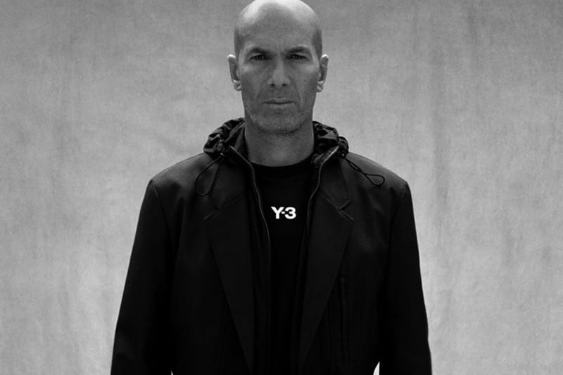 Zinedine Zidane Fronts Y-3's 20th-Anniversary Campaign