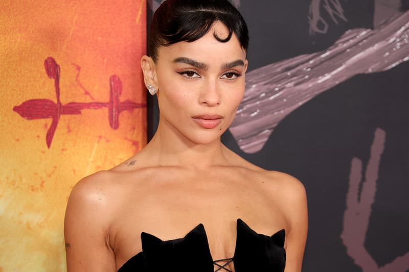 Zoë Kravitz Interpreted Catwoman character Bisexual the batman matt reeves robert pattinson