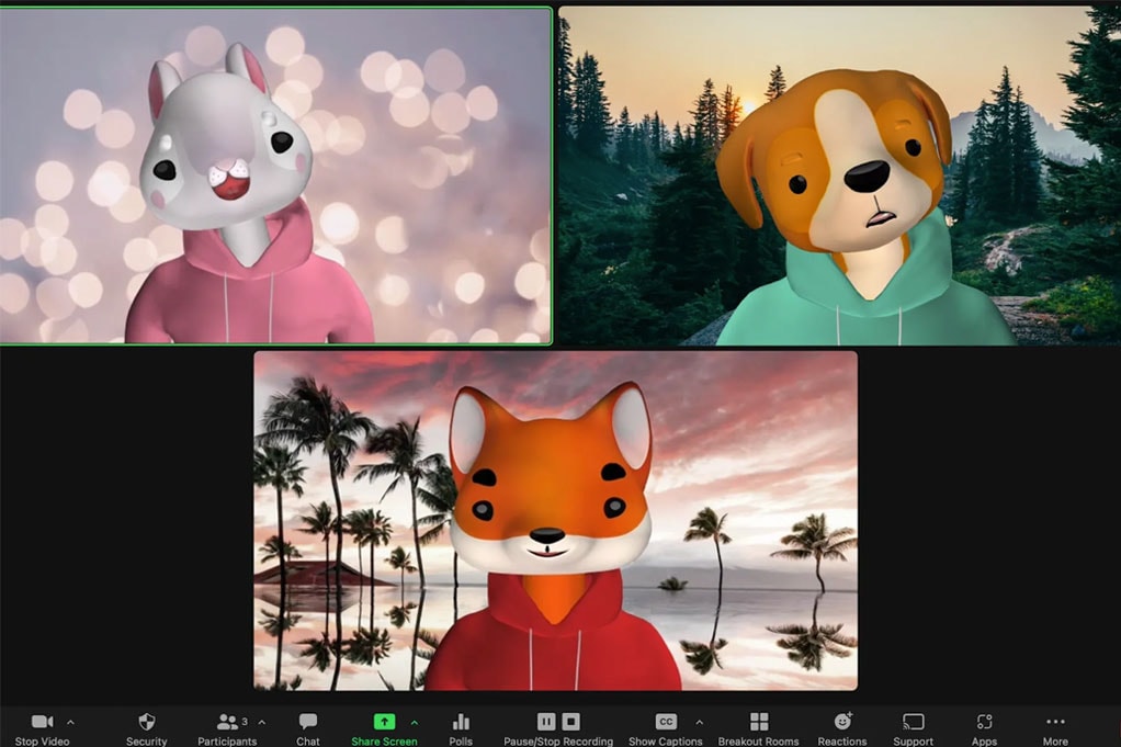 Take a Walk on the Wild Side with Avatars