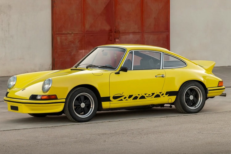 One-of-200 1973 Porsche Carrera RS 2.7 Lightweight Heads to RM Sotheby's Monaco Auction
