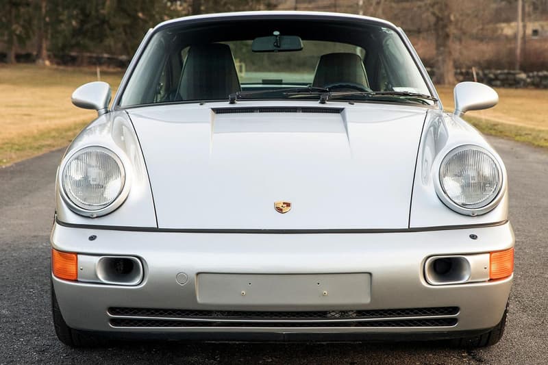 RoW 1990 Porsche 911 Carrera 2 Coupe 5-Speed Hodinkee Ben Clymer UNICEF Ukraine Charity Auction Bring a Trailer For Sale Classic