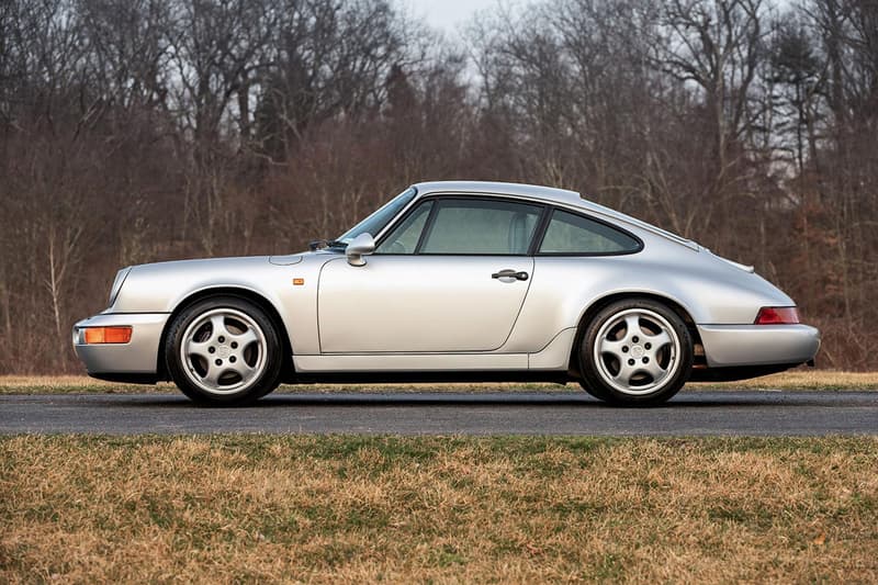 RoW 1990 Porsche 911 Carrera 2 Coupe 5-Speed Hodinkee Ben Clymer UNICEF Ukraine Charity Auction Bring a Trailer For Sale Classic