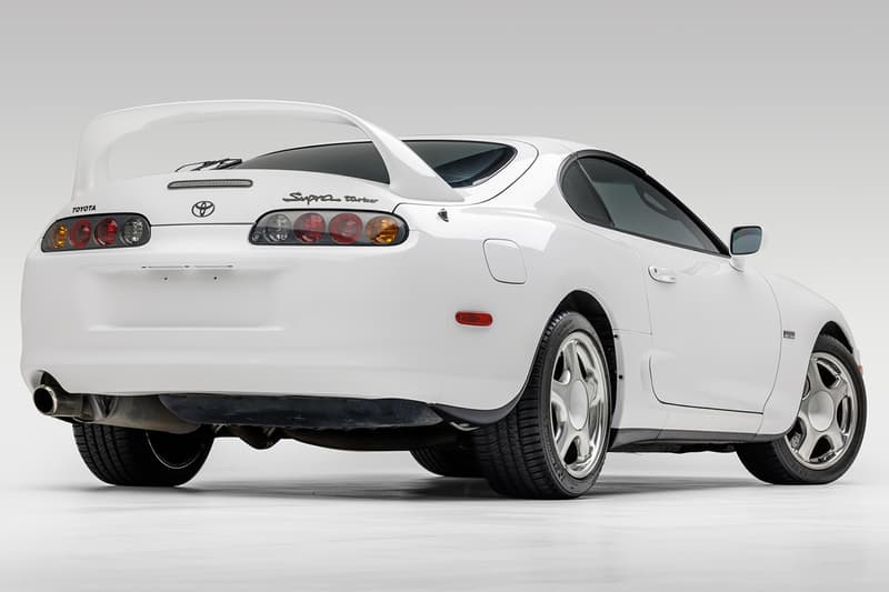 1997 Toyota Supra MKIV Automatic Sold Bring a Trailer JDM Auction Sportscar Classic 