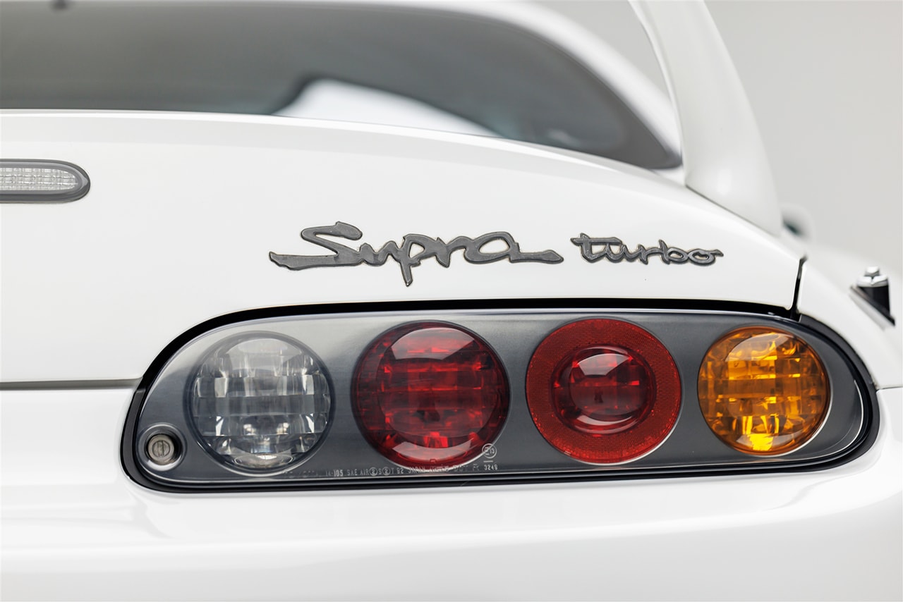 1997 Toyota Supra MKIV Automatic Sold Bring a Trailer JDM Auction Sportscar Classic 