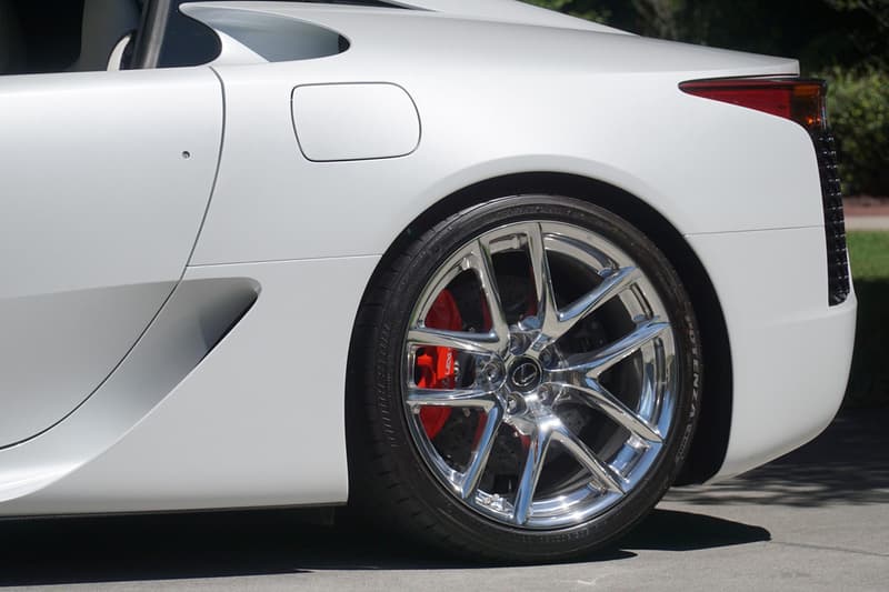 850-Mile 2012 Lexus LFA Bring a Trailer Auction Rare Japanese JDM Supercar V10 For Sale