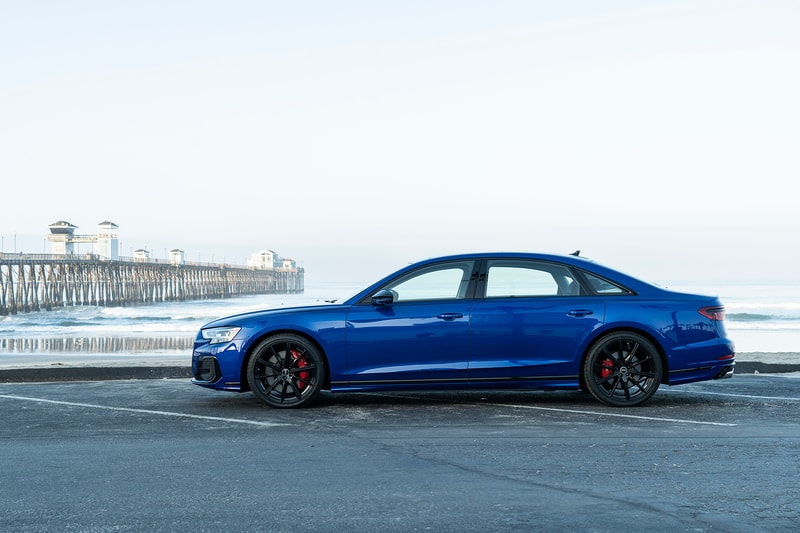 2022 Audi S8 Performance Luxury Sedan First Look Twin Turbo V8 Review