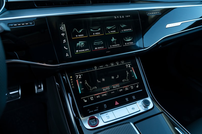 2022 Audi S8 Performance Luxury Sedan First Look Twin Turbo V8 Review