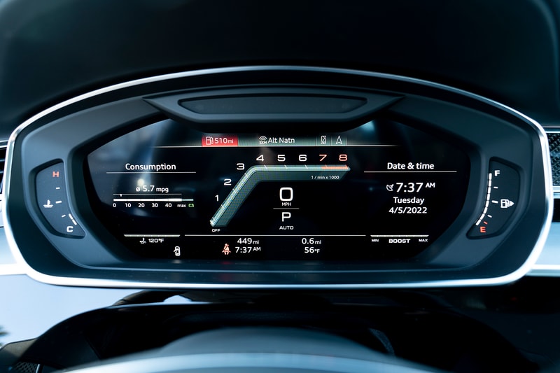 2022 Audi S8 Performance Luxury Sedan First Look Twin Turbo V8 Review