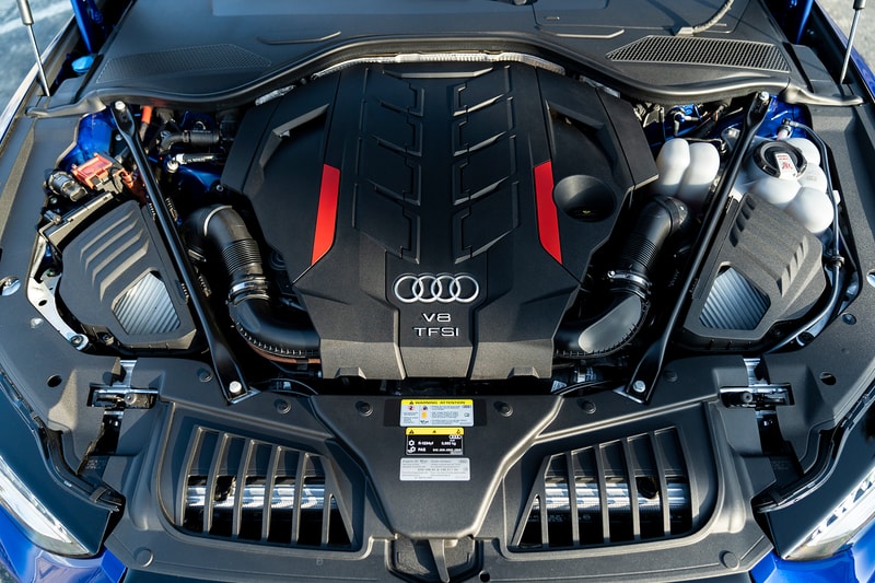 2022 Audi S8 Performance Luxury Sedan First Look Twin Turbo V8 Review